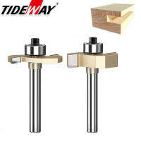 Tideway Woodworking Bits Professional Grade Ball T-Cutter Slotting Grooving Tool Splitting Trimming Slot Milling Cutters