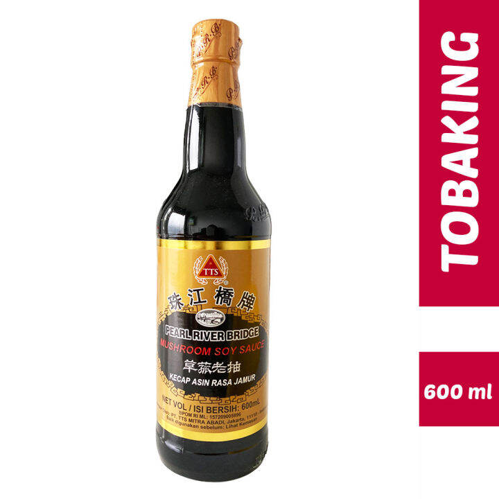 Pearl River Bridge Mushroom Soy Sauce 600ml Kecap jamur Lazada Indonesia