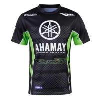 Most popular racing clothes 2023 New F1 Racing Suit Yamaha Racing F1 Jersey Summer Unisex Short Sleeve T-Shirt