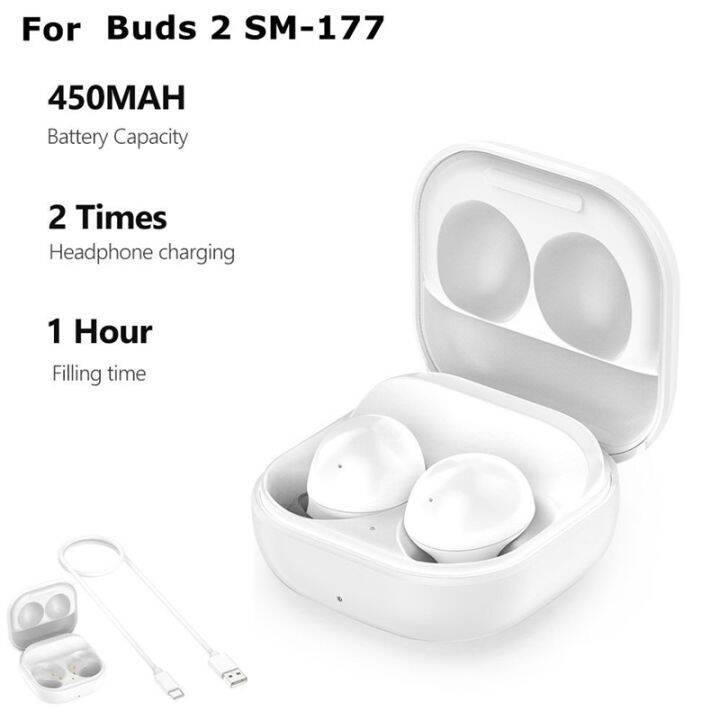 replacement-earphone-charging-box-earbuds-charger-case-white-plastic-for-samsung-galaxy-buds-2