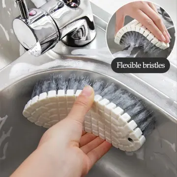  3PCS Magic Window Cleaning Brush, Creative Door Window Groove  Cleaning Brushes, Kitchen Decontamination Brush, Fixed Slide Brush Head for  All Corners and Gaps(3 pcs) : Home & Kitchen