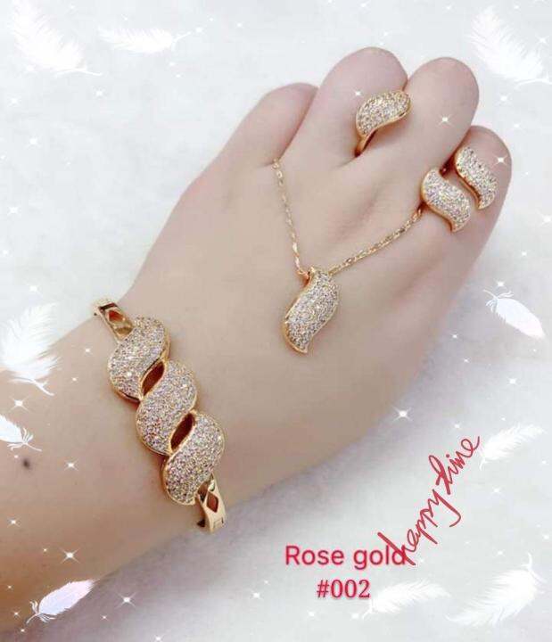 Lazada jewelry store set sale