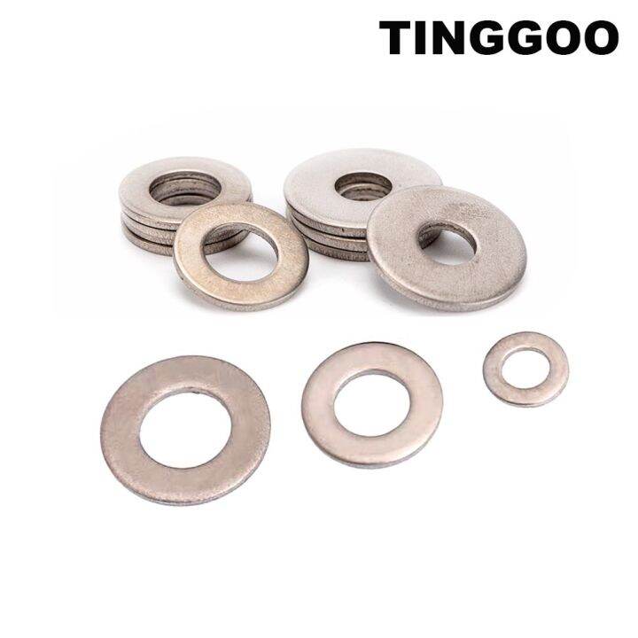 haotao-hardware-2-5-20pcs-m2-m2-5-m3-m4-m5-m6-m8-m10-m12-m14-m16-m18-m20-m22-pure-titanium-ta2-gr2เครื่องซักผ้าแบน-oversize-plain-แหวนปะเก็น-shim