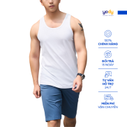 Áo ba lỗ Nam YODY 100% cotton siêu mềm, thoáng mát BLM5007