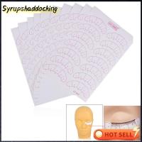 SYRUPSHADDOCKING 70Pcs เครื่องสำอาง เครื่องมือความงาม แต่งหน้า Grafting Eyelash Scale Pad ต่อขนตา ปะ เคล็ดลับใต้ตา