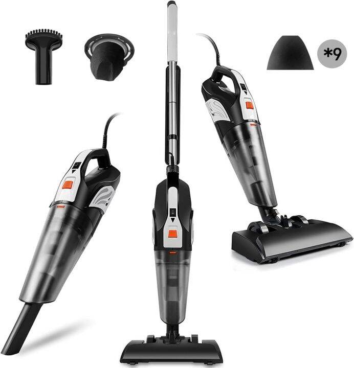 Stick Vacuum Cleaner, Corded Small Handheld Vacuum Lightweight Electric