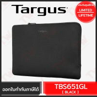 Targus TBS651GL 13-14" MultiFit Sleeves with EcoSmart® [ Black ] กระเป๋าใส่โน๊ตบุ๊ค ขนาด 13-14 นิ้ว สีดำ ของแท้ ประกันศูนย์ Limited Lifetime