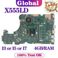 I5-5200U น. A555L X555L น. K555F เมนบอร์ด F555L สำหรับ ASUS X555LD X555LP X555LN X555LB I5-5200U X555LF X555LJ เมนบอร์ดแล็ปท็อป X555LDB I3 I7 I5