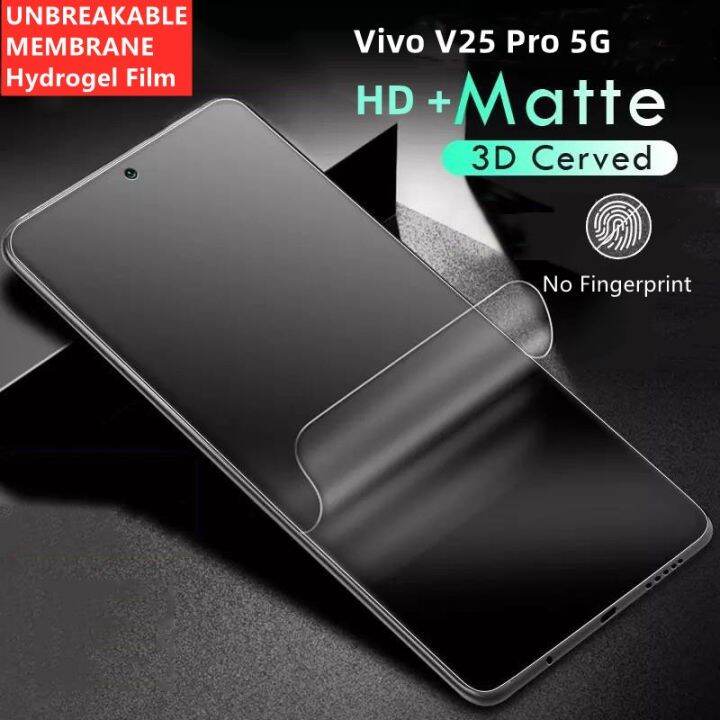 Vivo V27 5G Hydrogel film Screen Protector Vivo V25 V27E V27 Pro Matte