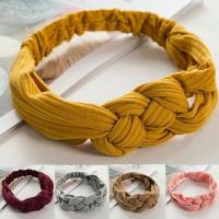 ผ้าคาดผม คาดผม ผ้าคาดศีรษะ Fashion Women Lady Wide Sports Yoga Headband Stretch Hairband Elastic Hair Band