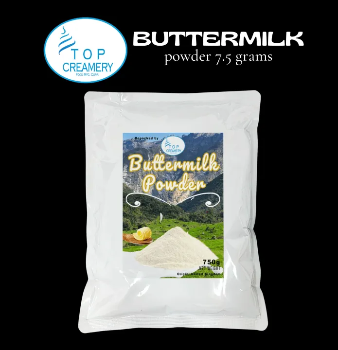 BUTTERMILK POWDER 750 grams Lazada PH