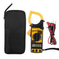 DT266 Digital Clamp Multimeter 1999นับ AC DC โวลต์เครื่องทดสอบความต้านทาน