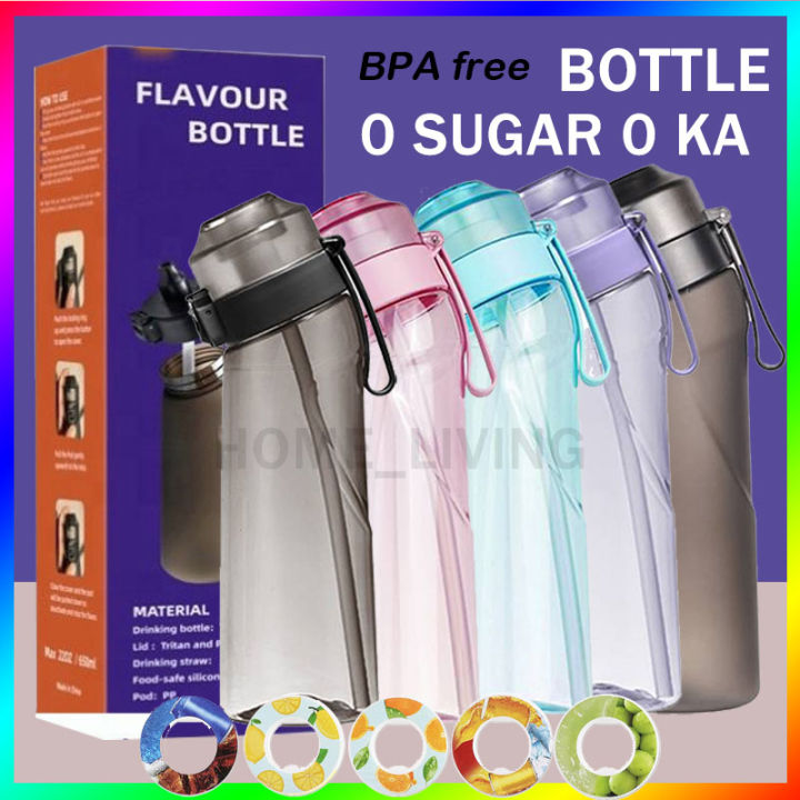 Cheap 650ml Fruit Fragrance Water Bottle Scent Water Cup flavor