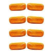 4X Side Turn Signal Light Front Fender Marker Lamp for Honda Civic City Stream Odyssey CR-V FIT JAZZ 2002-2014 Yellow