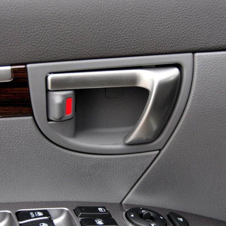 left-right-side-interior-inner-door-handle-for-2007-2012-hyundai-santa-fe-with-gray-knob-82610-2b010-82620-2b010