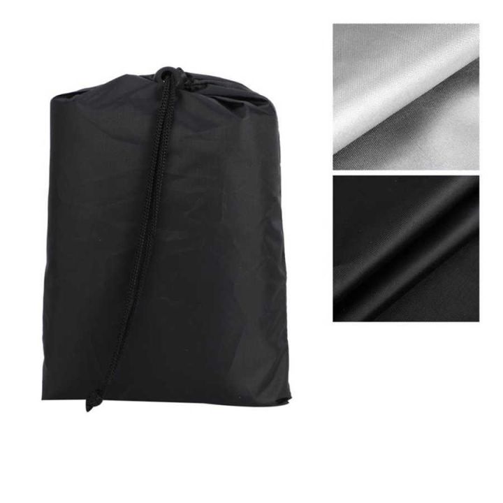 black-indoor-outdoor-use-elastic-futon-bed-protective-cover-portable-folding-bed-cover-furniture-dust-proof-protective-cover