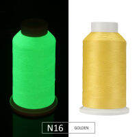 2950หลา Luminous Iine Glow In The Dark Cross Stitch เย็บปักถักร้อยด้ายเย็บผ้า DIY Handmade อุปกรณ์เสริม Night IGHT String