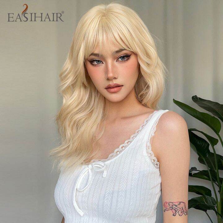 jw-blonde-wigs-short-wavy-synthetic-hair-wig-with-bangs-for-resistant