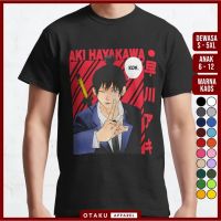 ข้อเสนอพิเศษ tshirt เสื้อยืดแขนยาว พิมพ์ลายการ์ตูนอนิเมะ CHAINSAW MAN 17battery hayakawa denji power สไตล์ญี่ปุ่น สําหรับเด็ก และผู้ใS-5XL