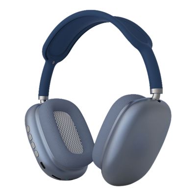 P9ชุดหูฟังไร้สายเพลง Bluetooth-compatible5.0หูฟังสเตอริโอพร้อมไมโครโฟนหูฟังสำหรับเล่นกีฬารองรับ3.5Mm AUX