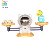 Lahomia Montessori Balance Scale ของเล่นเกมกระดานสำหรับเด็กของขวัญวันเกิด