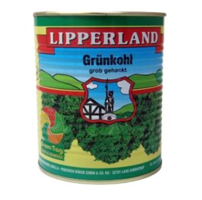 👉HOT Items👉 Lipperland Kale green cabbage Gruenkohl 💥800ml
