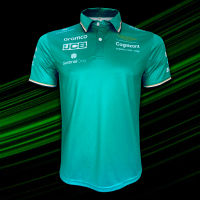 เสื้อ Polo Shirt F1 Cognizant Team เสื้อโปโลฟอร์มูล่าวัน ทีม คอกนิเซินท์ #FM0080 ไซส์ S-5XL