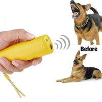 Anti Ultrasonic Light Repellents Flash Training Bark Repeller Training Led Dog Device Portable Barking Stop Outdoor Barking