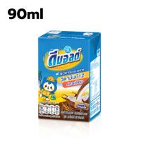 นมดีมอลต์ ดีมอลต์ นมผสมมอลต์สกัด นมยูเอชที นมรสช็อคโกแลต 6 แพ็ค กับ 12 แพ็ค รสช็อคโกแลต Dmalt ขนาด 90 มล.Deebillion.n
