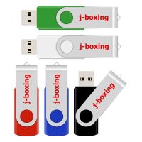 J-boxing Pendrive Metal USB Flash Drive 64GB 32GB Flash Disk USB Memory Stick Cle USB 16GB 128GB Storage Device for Computer Mac