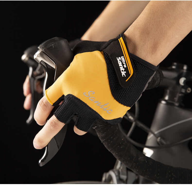 santic cycling gloves