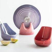 ที่ใส่เครื่องใช้ในครัวเซรามิกของ France Le Creuset Tempat Sendok ชั้นวางช้อน Tempat Sendok 11.5ซม.