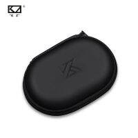 KZ Earphones Holder Case Storage Carrying Hard Bag Box Case For Earphone Headphone Accessories Earbuds Memory Card USB Cable Headphones Accessories