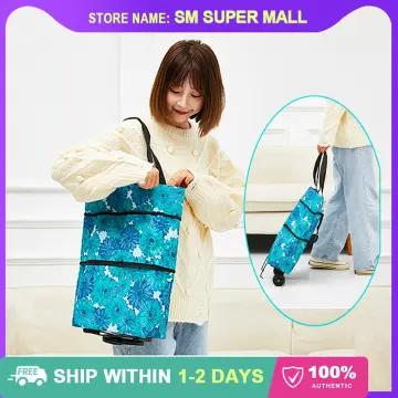 Shopping trolley bag discount lazada