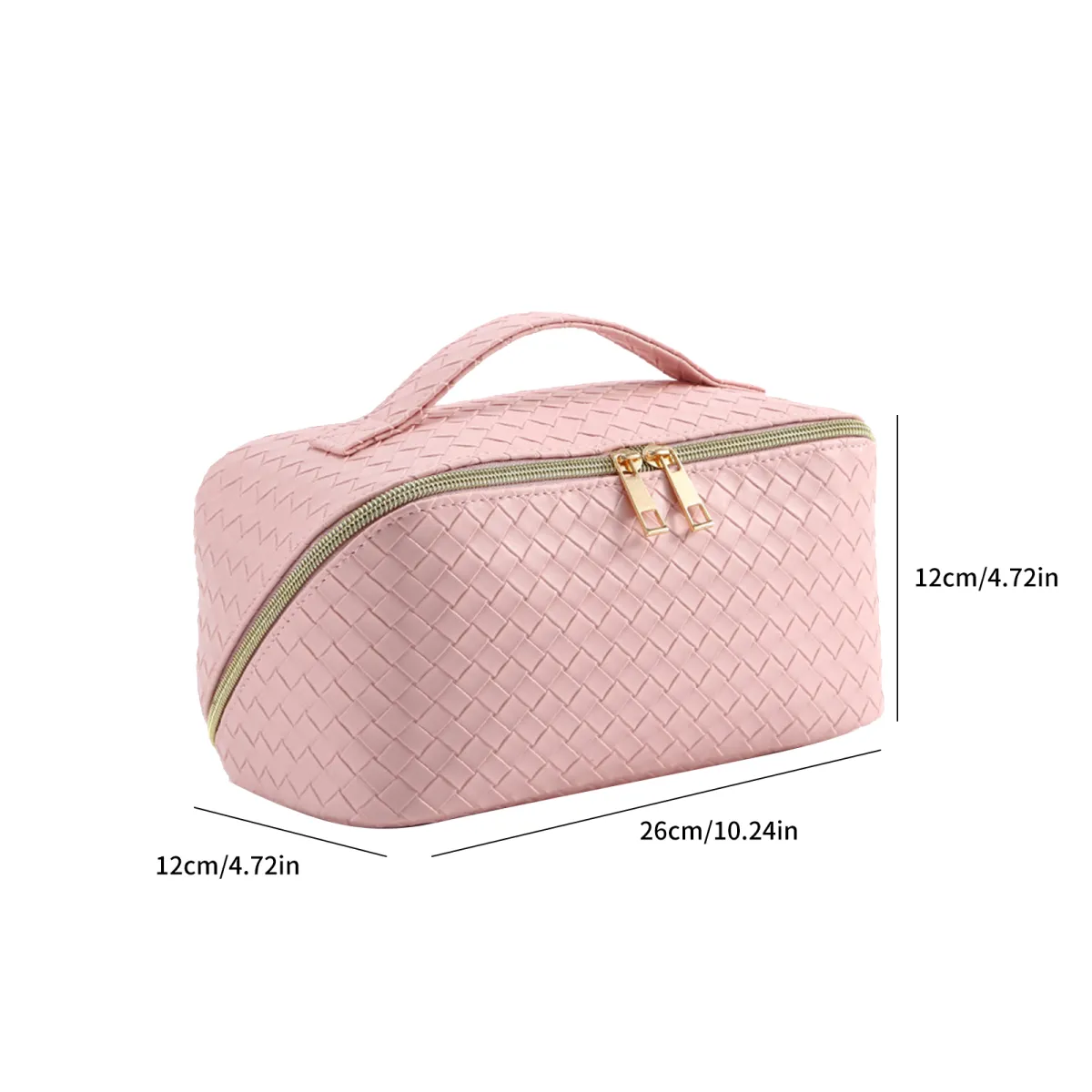 Plush Cosmetic Bag Portable Cute Makeup Pouch Soft Wool Travel Toiletry Bag  Female Beauty Necesserie Brush Organizer Clutch Case