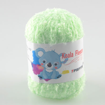 TPRPYN 10Pc=500g koala yarn for knitting coral fleece yarn to crochet towel line hat line scarf soft knitted threads crocheting