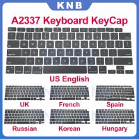 Laptop A2337 Key Keycaps Keys Cap Keyboards Keycap US UK Russian French Spain EU For Macbook Air 13 M1 A2337 EMC 3598 2020