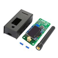 jumbospot UHF&amp;VHF antenna + aluminum shell MMDVM hotspot Support P25 DMR YSF for raspberry pi