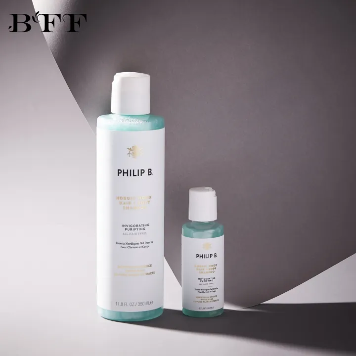 Philip B. - Nordic Wood Hair + Body Shampoo แชมพู | Lazada.co.th