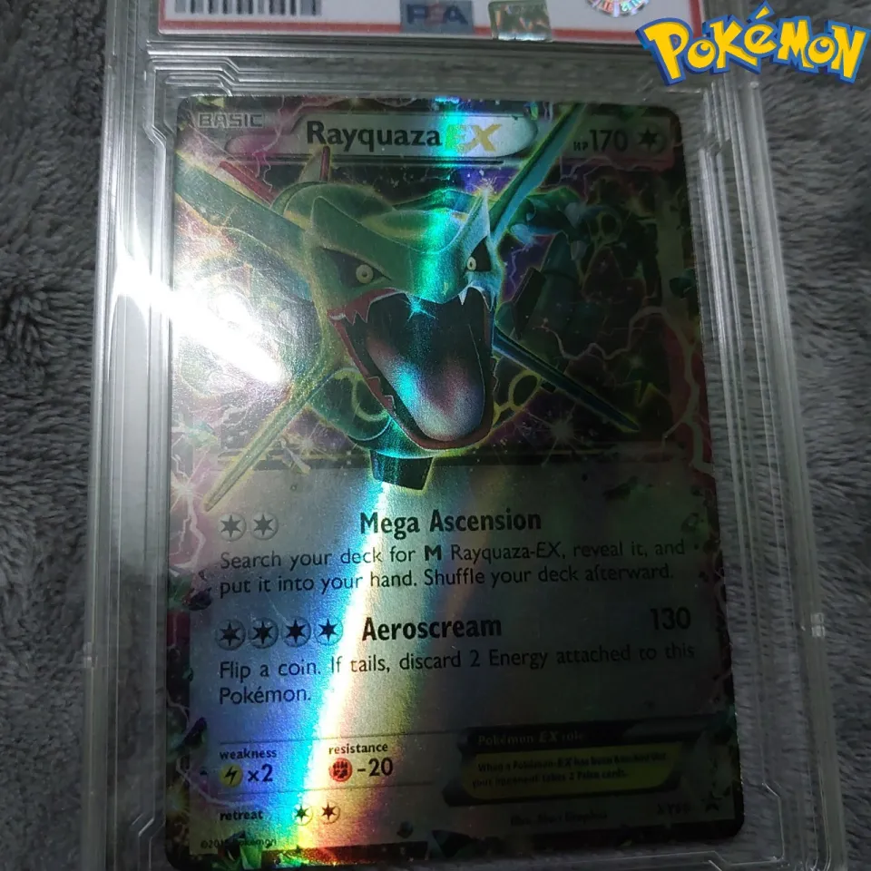 Rayquaza EX - XY69