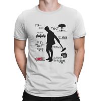 MenS Five T Shirt The Umbrella Academy Reginald Hargreeves Luther Pure Cotton Tops Vintage Short Sleeve Round Collar Tee Shirt 【Size S-4XL-5XL-6XL】