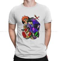 Cowbebop Spike Anime Tshirt Characters Elegant T Shirt Homme Men Clothes Printing Big Sale