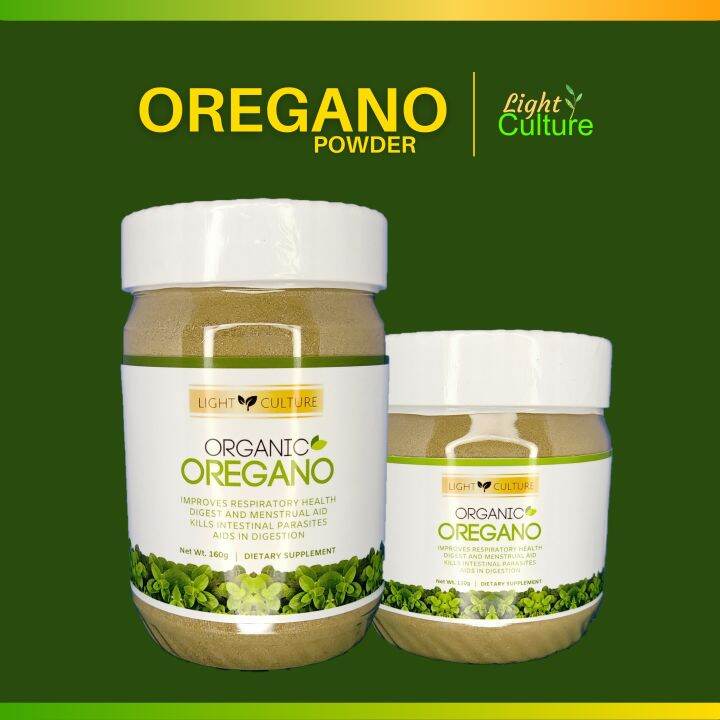 Oregano Pure Powder Herbal Food Supplement Lazada PH