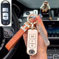 [มีในสต็อก] สำหรับ Mazda 2/3 Button Smart Key Case