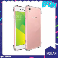 เคส OPPO A37 เคสโทรศัพท์ เคส มือถือ เคสใส เคสซิลิโคนกันกระแทก (ขอบข้างกันกระแทก) ขายดีสุดๆ