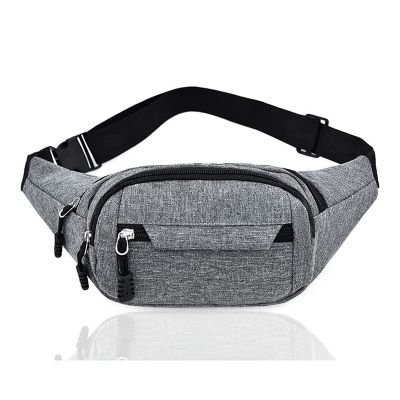 Large Fanny Pack for Men&amp;Women, Crossbody Waist Bag &amp; Hip Bum Bag with Adjustable Strap for Outdoors Workout Traveling