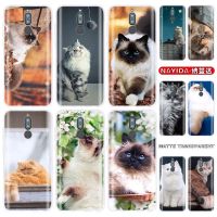 ✿✆▧ Persian cat Soft silicone Case For Huawei Mate 30 20 10 Lite Pro Cover Y7 Y9 2019 2018 2017 Nova 5T 4 3