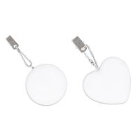 Purse Light Handbag Heart/Round Shape LED Light Battery Powered Portable Illumination Bag Lamp Keyring for Ladies Night Lights