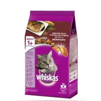 Whiskas สูตรแมวโต รสปลาซาบะย่าง ขนาด 1.2kg