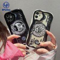 เคส UPaitou สำหรับ Vivo Y36 Y02 Y16 Y35 Y20i Y02s Y22 Y22s Y15A Y15S Y21 Y20S Y21s Y95 Y20 Y20s V25ฝา Y12 Y15โค้งงอ Y17ฝาครอบป้องกันเนื้อนิ่ม TPU